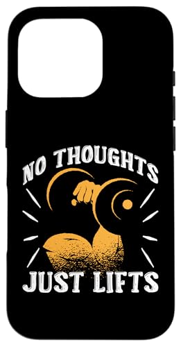 Bodybuilding: Keine Gedanken, nur hebt Hülle für iPhone 16 Pro Bodybuilding: Keine Gedanken, nur hebt Hülle für iPhone 16 Pro von Bodybuilding And Weightlifting Gym Designs