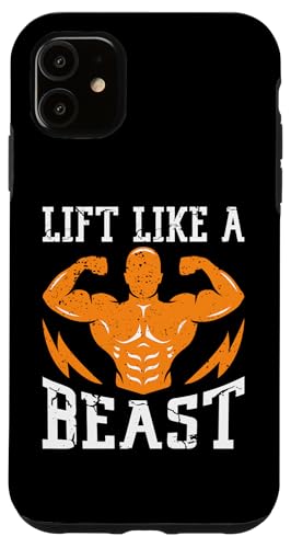 Bodybuilding: Lift Like A Beast Hülle für iPhone 11 Bodybuilding: Lift Like A Beast Hülle für iPhone 11 von Bodybuilding And Weightlifting Gym Designs
