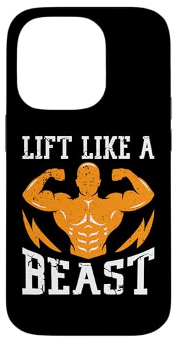 Bodybuilding: Lift Like A Beast Hülle für iPhone 14 Pro Bodybuilding: Lift Like A Beast Hülle für iPhone 14 Pro von Bodybuilding And Weightlifting Gym Designs