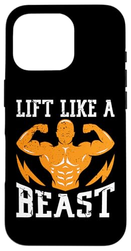Bodybuilding: Lift Like A Beast Hülle für iPhone 16 Pro Bodybuilding: Lift Like A Beast Hülle für iPhone 16 Pro von Bodybuilding And Weightlifting Gym Designs