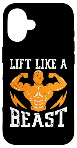 Bodybuilding: Lift Like A Beast Hülle für iPhone 16 Bodybuilding: Lift Like A Beast Hülle für iPhone 16 von Bodybuilding And Weightlifting Gym Designs