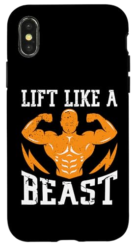 Bodybuilding: Lift Like A Beast Hülle für iPhone X/XS Bodybuilding: Lift Like A Beast Hülle für iPhone X/XS von Bodybuilding And Weightlifting Gym Designs