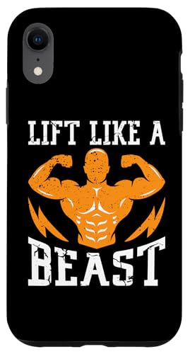 Bodybuilding: Lift Like A Beast Hülle für iPhone XR Bodybuilding: Lift Like A Beast Hülle für iPhone XR von Bodybuilding And Weightlifting Gym Designs