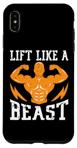 Bodybuilding: Lift Like A Beast Hülle für iPhone XS Max Bodybuilding: Lift Like A Beast Hülle für iPhone XS Max von Bodybuilding And Weightlifting Gym Designs