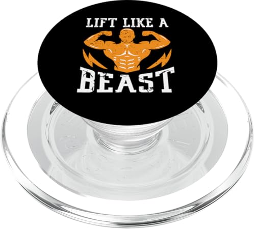 Bodybuilding: Lift Like A Beast PopSockets PopGrip für MagSafe Bodybuilding: Lift Like A Beast PopSockets PopGrip für MagSafe von Bodybuilding And Weightlifting Gym Designs