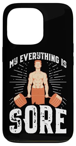 Bodybuilding: Mein Alles ist wund Hülle für iPhone 13 Pro Bodybuilding: Mein Alles ist wund Hülle für iPhone 13 Pro von Bodybuilding And Weightlifting Gym Designs