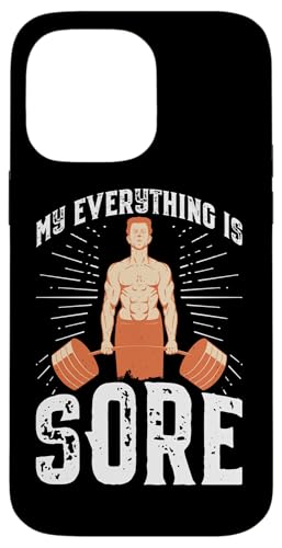 Bodybuilding: Mein Alles ist wund Hülle für iPhone 14 Pro Max Bodybuilding: Mein Alles ist wund Hülle für iPhone 14 Pro Max von Bodybuilding And Weightlifting Gym Designs