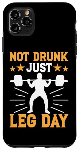 Bodybuilding: Nicht betrunken, nur Beintag Hülle für iPhone 11 Pro Max Bodybuilding: Nicht betrunken, nur Beintag Hülle für iPhone 11 Pro Max von Bodybuilding And Weightlifting Gym Designs