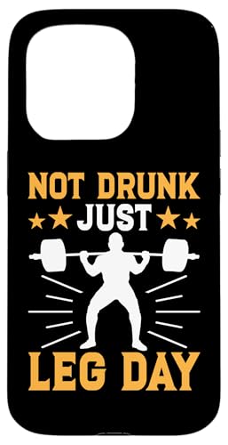 Bodybuilding: Nicht betrunken, nur Beintag Hülle für iPhone 15 Pro Bodybuilding: Nicht betrunken, nur Beintag Hülle für iPhone 15 Pro von Bodybuilding And Weightlifting Gym Designs