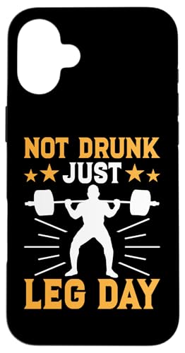 Bodybuilding: Nicht betrunken, nur Beintag Hülle für iPhone 16 Plus Bodybuilding: Nicht betrunken, nur Beintag Hülle für iPhone 16 Plus von Bodybuilding And Weightlifting Gym Designs