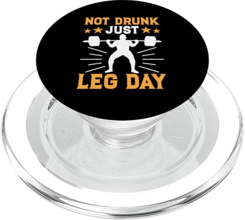 Bodybuilding: Nicht betrunken, nur Beintag PopSockets PopGrip für MagSafe Bodybuilding: Nicht betrunken, nur Beintag PopSockets PopGrip für MagSafe von Bodybuilding And Weightlifting Gym Designs