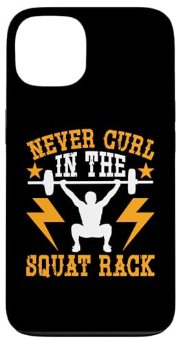 Bodybuilding: Nie im Squat Rack kräuseln Hülle für iPhone 13 Bodybuilding: Nie im Squat Rack kräuseln Hülle für iPhone 13 von Bodybuilding And Weightlifting Gym Designs