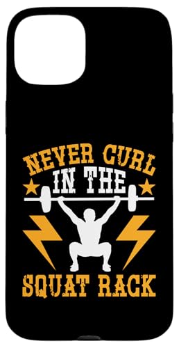 Bodybuilding: Nie im Squat Rack kräuseln Hülle für iPhone 15 Plus Bodybuilding: Nie im Squat Rack kräuseln Hülle für iPhone 15 Plus von Bodybuilding And Weightlifting Gym Designs