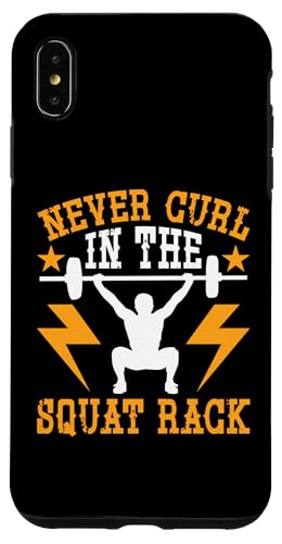 Bodybuilding: Nie im Squat Rack kräuseln Hülle für iPhone XS Max Bodybuilding: Nie im Squat Rack kräuseln Hülle für iPhone XS Max von Bodybuilding And Weightlifting Gym Designs