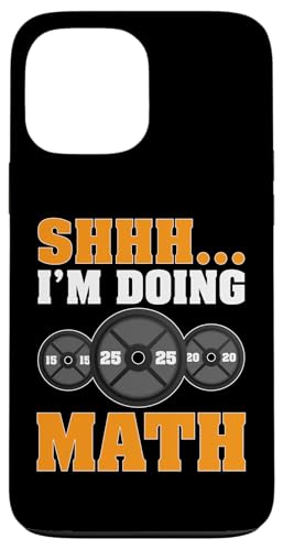 Bodybuilding: Psst... Ich mache Mathe Hülle für iPhone 13 Pro Max Bodybuilding: Psst... Ich mache Mathe Hülle für iPhone 13 Pro Max von Bodybuilding And Weightlifting Gym Designs