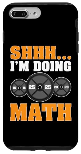 Bodybuilding: Psst... Ich mache Mathe Hülle für iPhone 7 Plus/8 Plus Bodybuilding: Psst... Ich mache Mathe Hülle für iPhone 7 Plus/8 Plus von Bodybuilding And Weightlifting Gym Designs