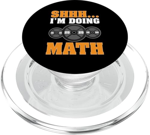 Bodybuilding: Psst... Ich mache Mathe PopSockets PopGrip für MagSafe Bodybuilding: Psst... Ich mache Mathe PopSockets PopGrip für MagSafe von Bodybuilding And Weightlifting Gym Designs