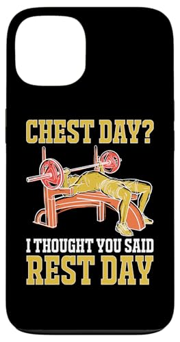 Bodybuilding: Tag der Brust? Ich dachte, du sagtest Ruhetag Hülle für iPhone 13 Bodybuilding: Tag der Brust? Ich dachte, du sagtest Ruhetag Hülle für iPhone 13 von Bodybuilding And Weightlifting Gym Designs