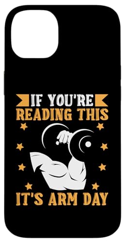 Bodybuilding: Wenn du das liest, ist Armtag Hülle für iPhone 14 Plus Bodybuilding: Wenn du das liest, ist Armtag Hülle für iPhone 14 Plus von Bodybuilding And Weightlifting Gym Designs