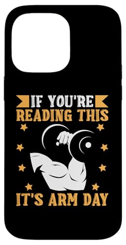 Bodybuilding: Wenn du das liest, ist Armtag Hülle für iPhone 14 Pro Max Bodybuilding: Wenn du das liest, ist Armtag Hülle für iPhone 14 Pro Max von Bodybuilding And Weightlifting Gym Designs