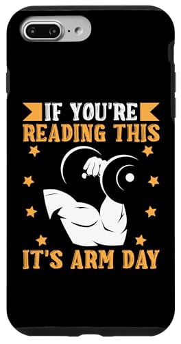 Bodybuilding: Wenn du das liest, ist Armtag Hülle für iPhone 7 Plus/8 Plus Bodybuilding: Wenn du das liest, ist Armtag Hülle für iPhone 7 Plus/8 Plus von Bodybuilding And Weightlifting Gym Designs
