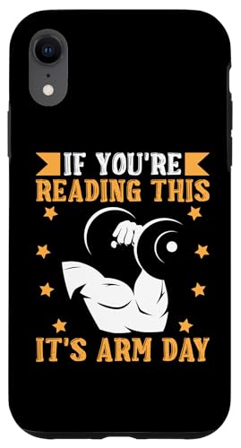 Bodybuilding: Wenn du das liest, ist Armtag Hülle für iPhone XR Bodybuilding: Wenn du das liest, ist Armtag Hülle für iPhone XR von Bodybuilding And Weightlifting Gym Designs