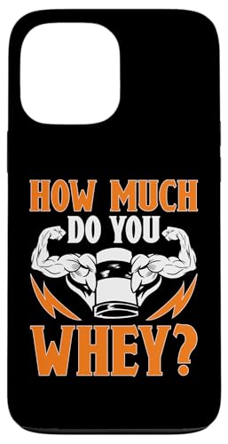 Bodybuilding: Wie viel Whey? Hülle für iPhone 13 Pro Max Bodybuilding: Wie viel Whey? Hülle für iPhone 13 Pro Max von Bodybuilding And Weightlifting Gym Designs