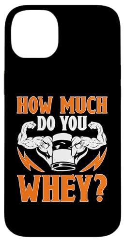Bodybuilding: Wie viel Whey? Hülle für iPhone 14 Plus Bodybuilding: Wie viel Whey? Hülle für iPhone 14 Plus von Bodybuilding And Weightlifting Gym Designs