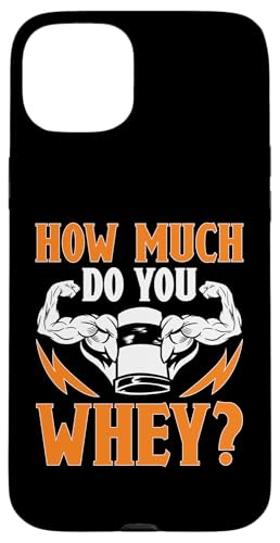 Bodybuilding: Wie viel Whey? Hülle für iPhone 15 Plus Bodybuilding: Wie viel Whey? Hülle für iPhone 15 Plus von Bodybuilding And Weightlifting Gym Designs