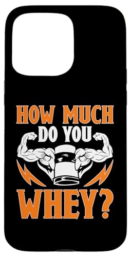 Bodybuilding: Wie viel Whey? Hülle für iPhone 15 Pro Max Bodybuilding: Wie viel Whey? Hülle für iPhone 15 Pro Max von Bodybuilding And Weightlifting Gym Designs