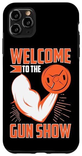 Bodybuilding: Willkommen bei der Gun Show Hülle für iPhone 11 Pro Max Bodybuilding: Willkommen bei der Gun Show Hülle für iPhone 11 Pro Max von Bodybuilding And Weightlifting Gym Designs