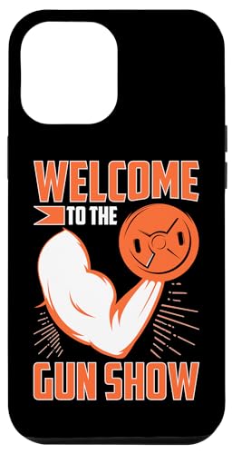 Bodybuilding: Willkommen bei der Gun Show Hülle für iPhone 12 Pro Max Bodybuilding: Willkommen bei der Gun Show Hülle für iPhone 12 Pro Max von Bodybuilding And Weightlifting Gym Designs