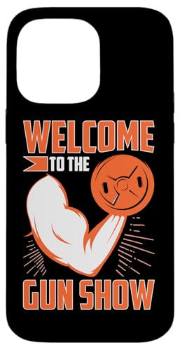 Bodybuilding: Willkommen bei der Gun Show Hülle für iPhone 14 Pro Max Bodybuilding: Willkommen bei der Gun Show Hülle für iPhone 14 Pro Max von Bodybuilding And Weightlifting Gym Designs