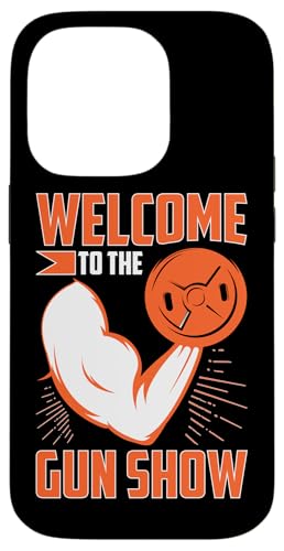 Bodybuilding: Willkommen bei der Gun Show Hülle für iPhone 14 Pro Bodybuilding: Willkommen bei der Gun Show Hülle für iPhone 14 Pro von Bodybuilding And Weightlifting Gym Designs