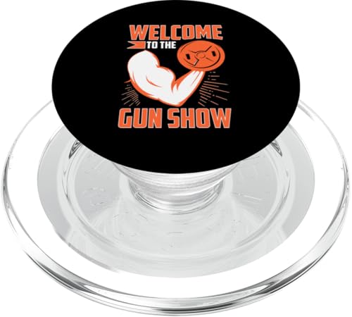 Bodybuilding: Willkommen bei der Gun Show PopSockets PopGrip für MagSafe Bodybuilding: Willkommen bei der Gun Show PopSockets PopGrip für MagSafe von Bodybuilding And Weightlifting Gym Designs
