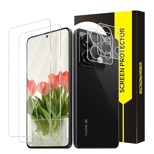Bodyguard 2+2 Stück Schutzfolie für Panzerglas für Xiaomi Redmi Note 13 Pro 5G, 9H Gehärtetem Ultrabeständig Ultra-HD Xiaomi Note 13 Pro Schutzglas, Anti-Bläschen Redmi Note 13 Pro Displayschutzfolie Bodyguard 2+2 Stück Schutzfolie für Panzerglas für Xiaomi Redmi Note 13 Pro 5G, 9H Gehärtetem Ultrabeständig Ultra-HD Xiaomi Note 13 Pro Schutzglas, Anti-Bläschen Redmi Note 13 Pro Displayschutzfolie von Bodyguard