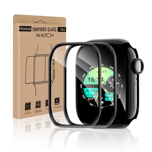 Bodyguard 2 Stück Schutzfolie für Panzerglas für Apple Watch Series 10 42mm, Anti-Öl Anti-Bläschen HD-Klar Apple Watch 10 42mm Schutzglas, Full Screen Anti-Kratzer Apple Watch 10 42mm Displayschutz Bodyguard 2 Stück Schutzfolie für Panzerglas für Apple Watch Series 10 42mm, Anti-Öl Anti-Bläschen HD-Klar Apple Watch 10 42mm Schutzglas, Full Screen Anti-Kratzer Apple Watch 10 42mm Displayschutz von Bodyguard