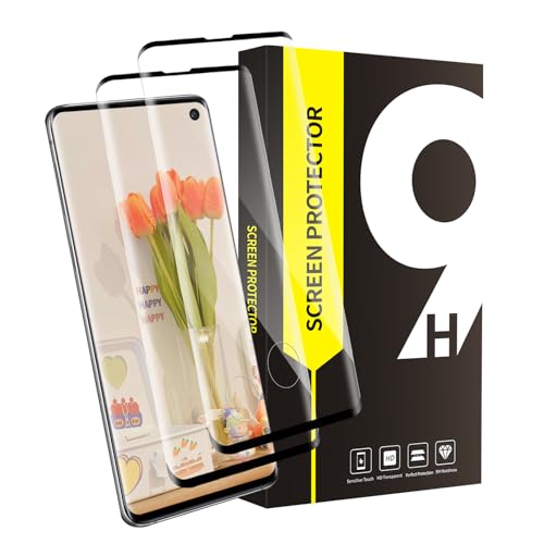 Bodyguard 2 Stück Schutzfolie für Panzerglas für Samsung Galaxy S10, Ultra-Klar 9H Härte Anti-Staub Anti-Schmutz Samsung S10 Schutzglas, Präziser Ausschnitt Anti-Schock Samsung S10 Hartglasfolie Bodyguard 2 Stück Schutzfolie für Panzerglas für Samsung Galaxy S10, Ultra-Klar 9H Härte Anti-Staub Anti-Schmutz Samsung S10 Schutzglas, Präziser Ausschnitt Anti-Schock Samsung S10 Hartglasfolie von Bodyguard