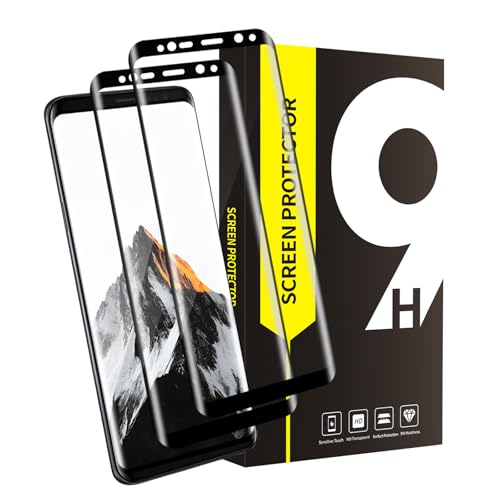 Bodyguard 2 Stück Schutzfolie für Panzerglas für Samsung Galaxy S8, 3D Volle Abdeckung Anti-Kratzer Anti-Bläschen S8 Displayschutzfolie, Hohe Empfindlichkeit Anti-Öl Samsung S8 Glasschutzfolie Bodyguard 2 Stück Schutzfolie für Panzerglas für Samsung Galaxy S8, 3D Volle Abdeckung Anti-Kratzer Anti-Bläschen S8 Displayschutzfolie, Hohe Empfindlichkeit Anti-Öl Samsung S8 Glasschutzfolie von Bodyguard