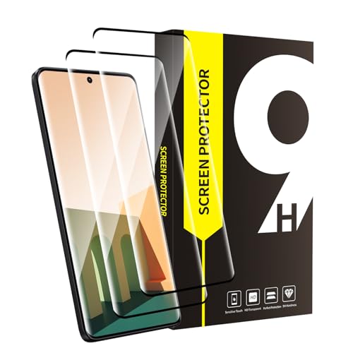 Bodyguard 2 Stück Schutzfolie für Panzerglas für Xiaomi Redmi Note 13 Pro Plus 5G, 3D Gebogenes ​Präziser Ausschnitt Redmi Note 13 Pro Plus 5G Schutzglas, HD-Klar ​Xiaomi Note 13 Pro Plus Glasfolie von Bodyguard