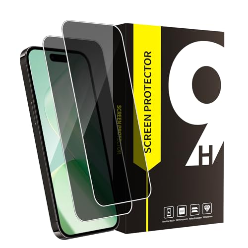 Bodyguard 2 Stück Schutzfolie für Panzerglas für iPhone 15 Pro Blickschutzfolie, 9H Härte Anti-Kratzer Bläschenfrei iPhone 15 Pro Sichtschutzfolie, 2.5D Anti-Spy Privacy iPhone 15 Pro Schutzglas Bodyguard 2 Stück Schutzfolie für Panzerglas für iPhone 15 Pro Blickschutzfolie, 9H Härte Anti-Kratzer Bläschenfrei iPhone 15 Pro Sichtschutzfolie, 2.5D Anti-Spy Privacy iPhone 15 Pro Schutzglas von Bodyguard