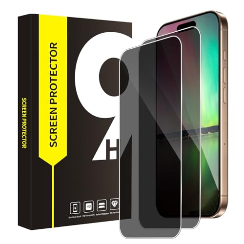 Bodyguard 2 Stück Sichtschutzfolie für Panzerglas für iPhone 16 Pro Max 5G Sichtschutz, Blasenfreie, Anti Kratzer, Anti-Spy Schutzfolie, Sensitive Touch iPhone 16 Pro Max Schutzglas Bodyguard 2 Stück Sichtschutzfolie für Panzerglas für iPhone 16 Pro Max 5G Sichtschutz, Blasenfreie, Anti Kratzer, Anti-Spy Schutzfolie, Sensitive Touch iPhone 16 Pro Max Schutzglas von Bodyguard