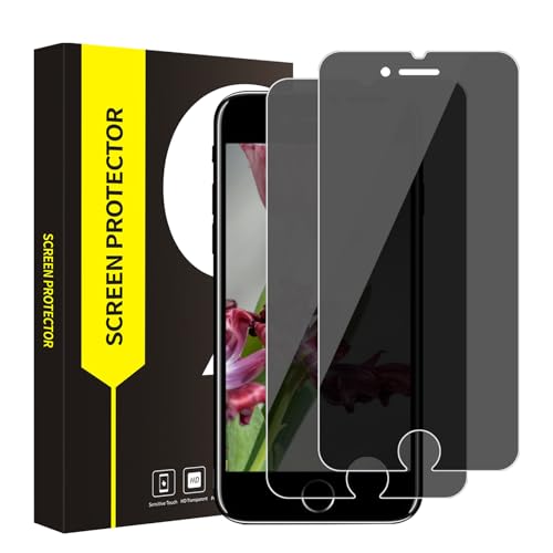 Bodyguard 2 Stück Sichtschutzfolie für Panzerglas für iPhone 6/6s/7/8/SE, Kratzfest Blickschutzfolie, Privacy Anti-Spy, Blasenfreie, Anti-Öl, 0.33mm Sensitive Touch iPhone 6/6s/7/8/SE Displayschutz Bodyguard 2 Stück Sichtschutzfolie für Panzerglas für iPhone 6/6s/7/8/SE, Kratzfest Blickschutzfolie, Privacy Anti-Spy, Blasenfreie, Anti-Öl, 0.33mm Sensitive Touch iPhone 6/6s/7/8/SE Displayschutz von Bodyguard