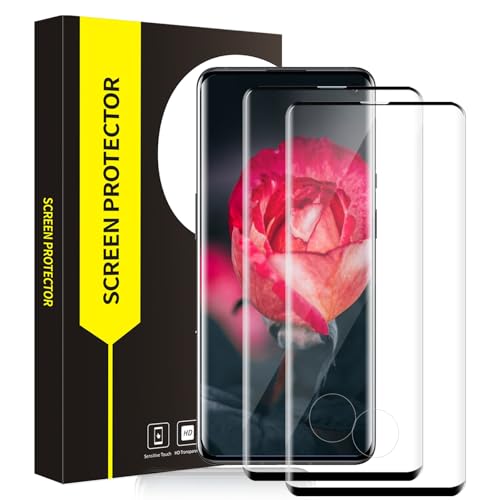 Bodyguard Displayschutzfolie aus Hartglas für Samsung Galaxy S10, 2 Stück, blasenfrei, sensibler Touchscreen, 9H, kratzfest, abgerundete schwarze Kanten, 0,33 mm, ultradünn, HD S10 Bodyguard Displayschutzfolie aus Hartglas für Samsung Galaxy S10, 2 Stück, blasenfrei, sensibler Touchscreen, 9H, kratzfest, abgerundete schwarze Kanten, 0,33 mm, ultradünn, HD S10 von Bodyguard