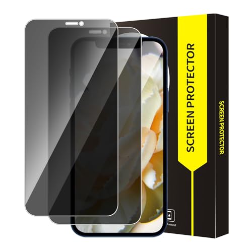 Bodyguard Schutzfolie für Panzerglas für iPhone 12/12 Pro Sichtschutz, 2,5D Kante, 2 Stück 9H Härte Sichtschutzfolie, 0,33mm Privatsphäre Anti-Spy Displayschutzfolie Blickschutzfolie für iPhone 12 Pro Bodyguard Schutzfolie für Panzerglas für iPhone 12/12 Pro Sichtschutz, 2,5D Kante, 2 Stück 9H Härte Sichtschutzfolie, 0,33mm Privatsphäre Anti-Spy Displayschutzfolie Blickschutzfolie für iPhone 12 Pro von Bodyguard