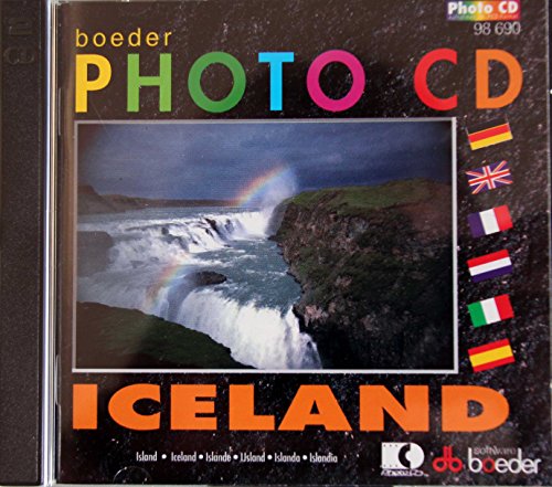 ICELAND, boeder Photo CD, Werner Kafka, 6-sprachig 2 CDROM von Boeder
