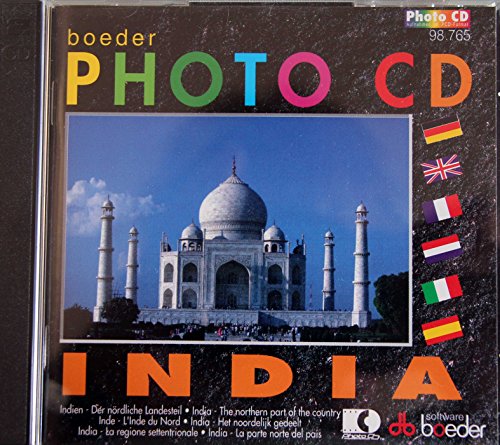 INDIA, boeder Photo CD, Werner Kafka, 6-sprachig 2 CDROM von Boeder