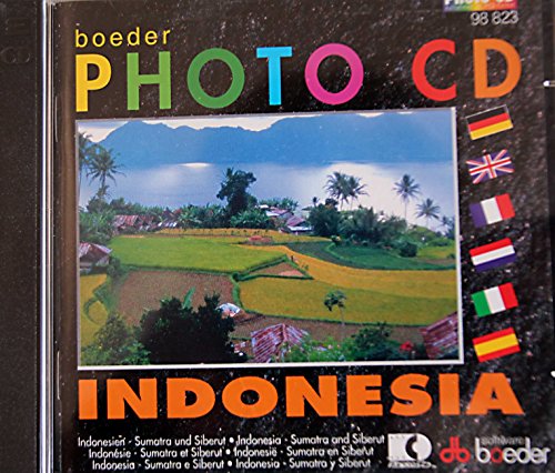 INDONESIA, boeder Photo CD, Werner Kafka, 6-sprachig 2 CDROM von Boeder