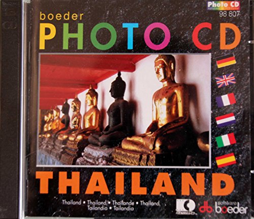 THAILAND, boeder Photo CD, Werner Kafka, 6-sprachig 2 CDROM von Boeder