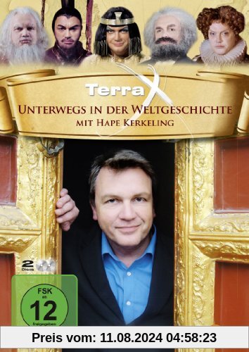 Terra X - Unterwegs in der Weltgeschichte [2 DVDs] von Boehm, Gero von